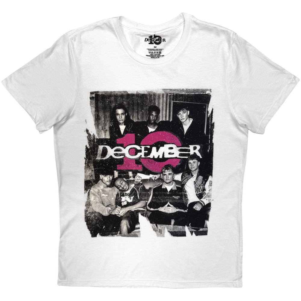 December 10. - Torn Ladies Tshirt - White